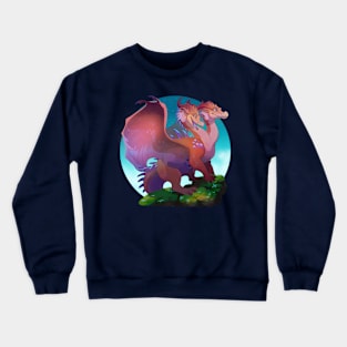 Gemini dragon Crewneck Sweatshirt